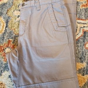 Mens Mountain Khakis pants. Size 36x30, worn 3 times, dark gray